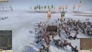 Total war Rome 2 multiplayer battle#12 DD M!L!XEN vs BAZ--Manstein