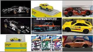 Предстоящие Hot Wheels Mainlines, RLC Ford GT40, Hot Wheels Porsche 911 Дэниел Аршам