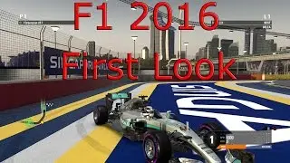 F1 2016 FIRST LOOK - XBOX ONE