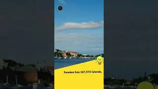 Sweden has so many islands! 🇸🇪