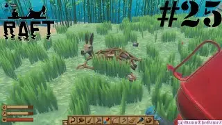 #25. 🐝 Beehive Setup & My First Pet Bulma in Raft! | Wool Collection Begins!