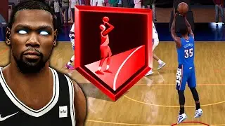 KEVIN DURANT + ALL SIGNATURE ANIMATIONS is DOMINATING The Rec on NBA 2K26...