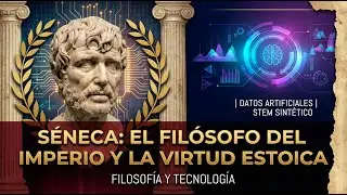 S&eacute;neca: El fil&oacute;sofo del Imperio y la virtud estoica | Fil&oacute;sofo Digital | STEM Sint&eacute;tico