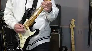 【kissy's Guitar Collections】Fender Japan ST57 53 1992年 フジゲン製  一発撮り 即興アドリブギター 001