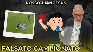 HANNO RAGIONE I NAPOLETANI: IL CAMPIONATO È FALSATO. A LORO FAVORE PERÒ 😂