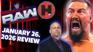 &ldquo;I Like It RAW &rdquo; 1/27/26: WWE RAW January 26, 2026 Review