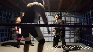 Triple Threat Match: Judo Jones vs Brick Dempsey vs Micheal Everything on October 25th, 2025
