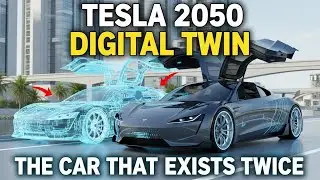 Tesla 2050 Digital Twin Explained &mdash; The Car That Exists Twice | Future of AI Cars