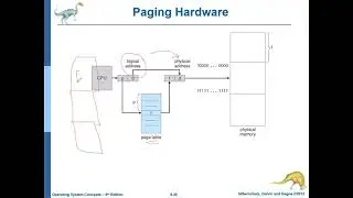 Operating System Ch 8 part 4 محاضرات فى نظم تشغيل الحاسبات