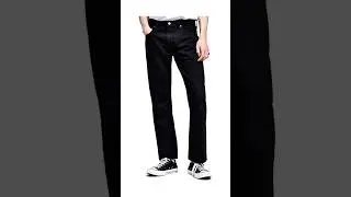 Levi's Premium 501 Original Fit Non Stretch Made in Pakistan Stonewash Black