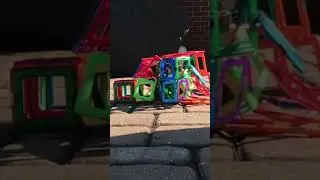 Car destruction compilation #toys  #carcrashes #destruction #satisfying #magnet #magnetic #shorts
