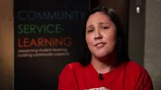 Charis Auger - Community Service-Learning at The University of Alberta