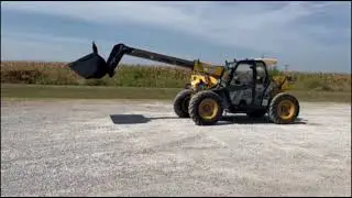 2015 CATERPILLAR TH407C For Sale