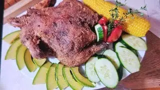 HOMEMADE 🇯🇲CRispy Fried  Chicken 🇯🇲🍗🇯🇲  CANJAM STYLE
