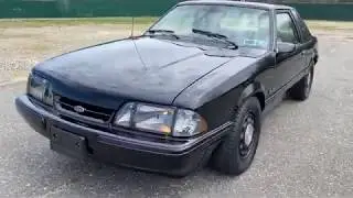 1989 FORD MUSTANG LX 5.0 Notch Back SSP Police Pack продается. WWW.HOLLYWOODMOTOSUSA.COM
