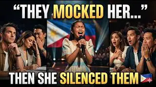 They Mocked This Filipino Girl Until Her Voice Silenced The World