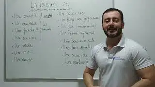 La cuisine (os objetos da cozinha) (A1)