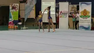 Стефания Шарапова - Даная Русева -Acro Jump Burgas