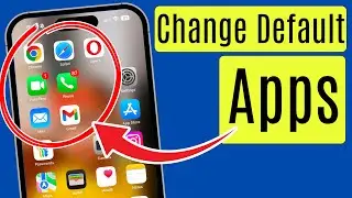 How to Change Default Apps on iPhone in iOS 26 (Browser, Mail, Password Messages and Calling)
