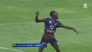 St. Andrew Technical High School vs Wolmer's Boys' | Match Highlights | Manning Cup | ISSA SBF 2024