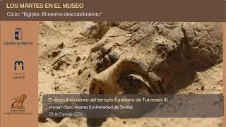El descubrimiento del templo funerario de Tutmosis III.