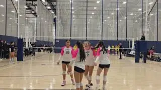 VVA 14 Catalan vs Academy North 14 Nationals - Game 2