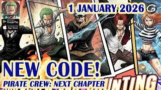🎁 NEW CODE Pirate Crew: Next Chapter Giftcode & Redeem Code 1 Januar 2026 - Mobile Game (Android)