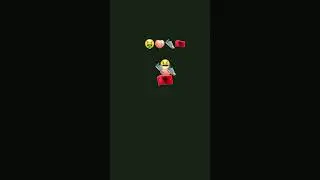 make a charickter with your last four emojis part 5or6