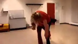 contact improvisation Mira and Christof