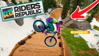 Как делать 360-градусные нырки в Riders Republic