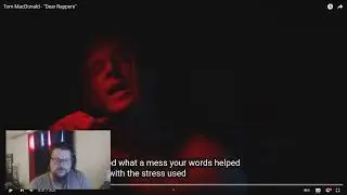 Cry React's: Music, First time hearing Tom MacDonald - 