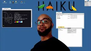 Conhe&ccedil;a o Haiku, um Sistema Operacional escrito em C++