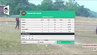 CricDost Live | Visanpura vs Taruwanwa | Belhama Bazar Cricket Match | Deoria | Pathardeva