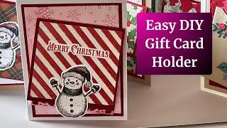 4 DIY Gift Card Holder Ideas, Handmade & Easy!