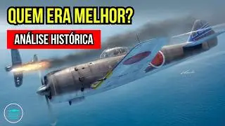 F4U Corsair vs Ki-84 Hayate &ndash; A BATALHA Final nos c&eacute;us do Pac&iacute;fico
