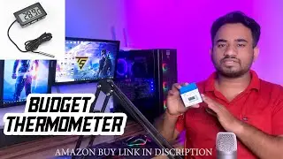 Cheap LCD Digital Thermometer Sensor Wired  | Temperature Meter Tester Instant Read Thermocouple