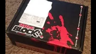 March Horror Block Unboxing!!!