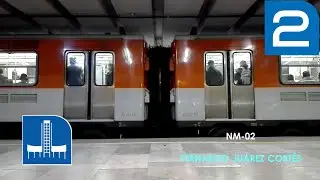 Metro CDMX - L&iacute;nea 2 - Normal - NM-02