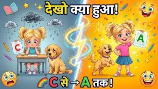 रानी और शेरू की मस्त कहानी l रोज़ थोड़ा पढ़ो l Kids Moral Story Hindi