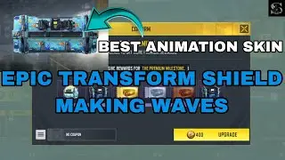 Buying Tournament Premium Milestone Epic Transform Shield Making Waves Showcase Early Access | CODM