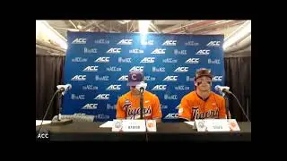 Clemson Baseball: Tigers Fall in ACC Finals to North Carolina