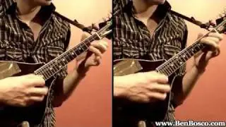 Bach on Mandolin - Brandenburg Concerto #3 - 1st Mvt. BWV 1048