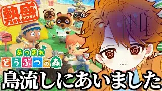 【あつまれどうぶつの森】 無人島生活が始まりました【レンジ・みんなの心のビタミン】