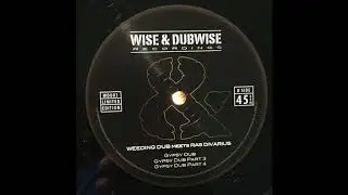 Gypsy Dub Part 3 - Weeding Dub meets Ras Divarius - Wise & Dubwise Recordings WD003