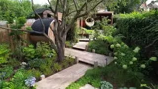 Designing a Stepped Garden Descent | High-End Landscaping by Refined Landscapes