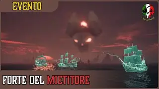 Pirati Scalmanati | la fortezza del mietitore | nuovo evento globale | Sea of Thieves | PVE PVP RAID