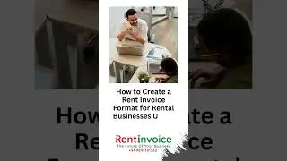 How to Create a GST-Compliant Rent Invoice Format for Rental Businesses GSTIN HSN/SAC CGST SGST IGST