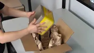 Padded Kraft Paper Cushioning Machine #27931