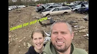 Jeep Cherokee axle swap 29 spline