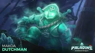 Paladins - Skin - MAKOA DUTCHMAN